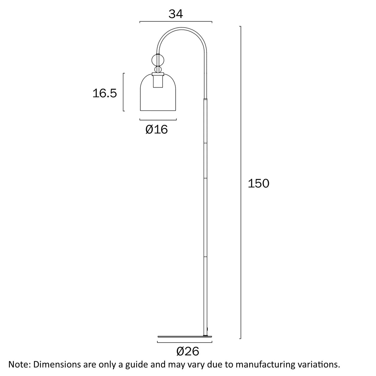 Telbix Rotif Floor Lamp