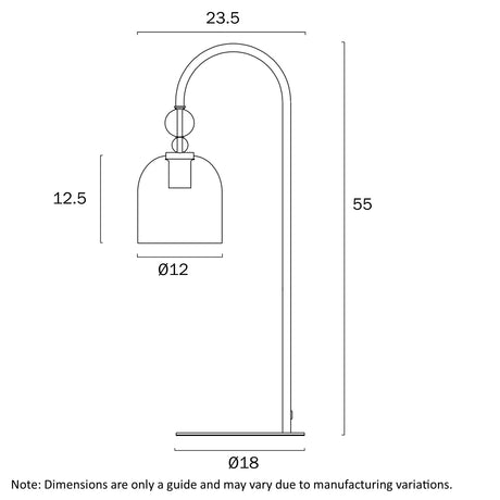 Telbix Rotif Table Lamp