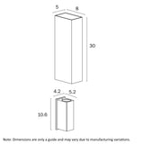 Telbix Ryland Exterior Wall Light