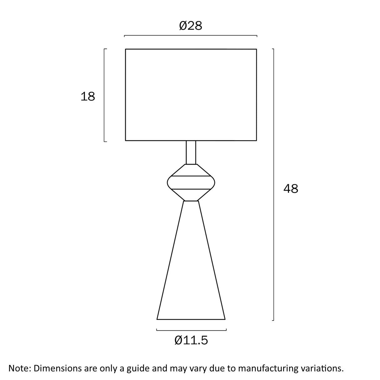 Telbix SatIllo Table Lamp