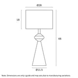 Telbix SatIllo Table Lamp