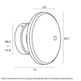 Telbix Shea Exterior Wall Light