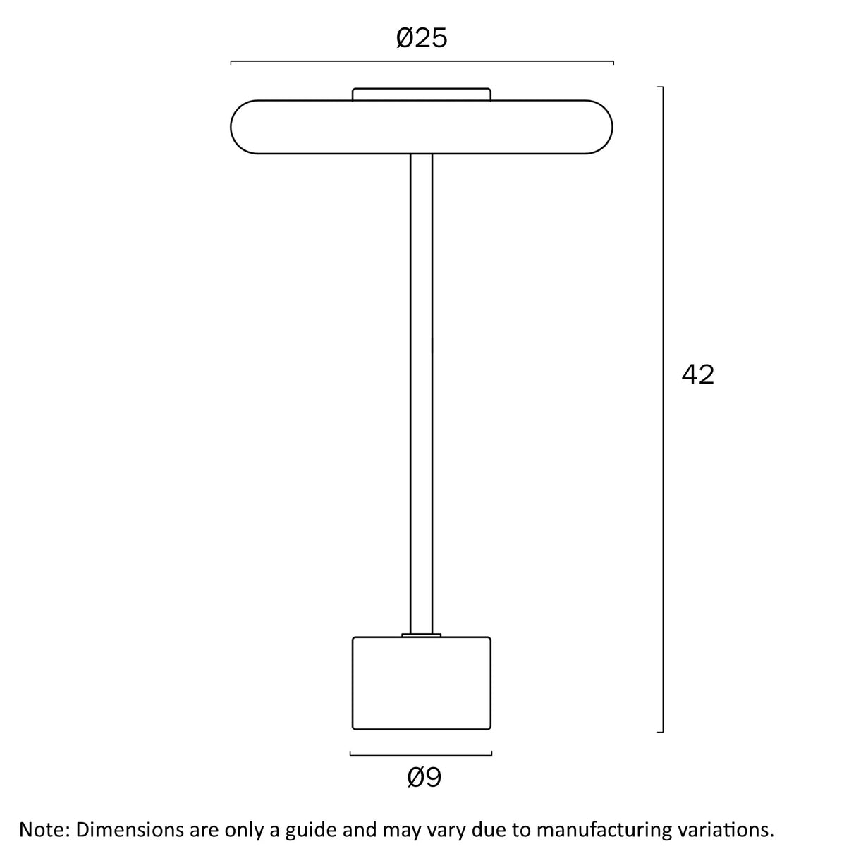 Telbix Sisby Table Lamp