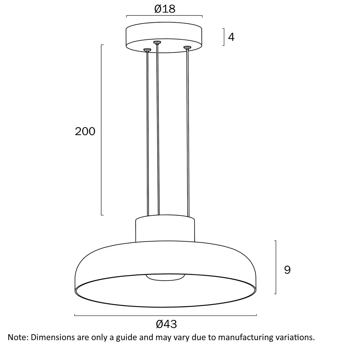 Telbix Skapa Pendant B