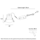 Telbix Sova 93 Downlight