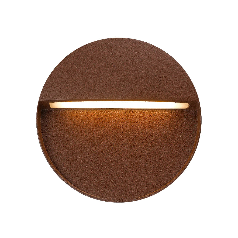 Telbix Terin Exterior Round Wall Light