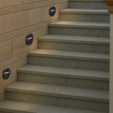 Telbix Terin Exterior Round Wall Light