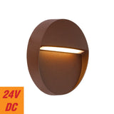 Telbix Terin Exterior Round Wall Light