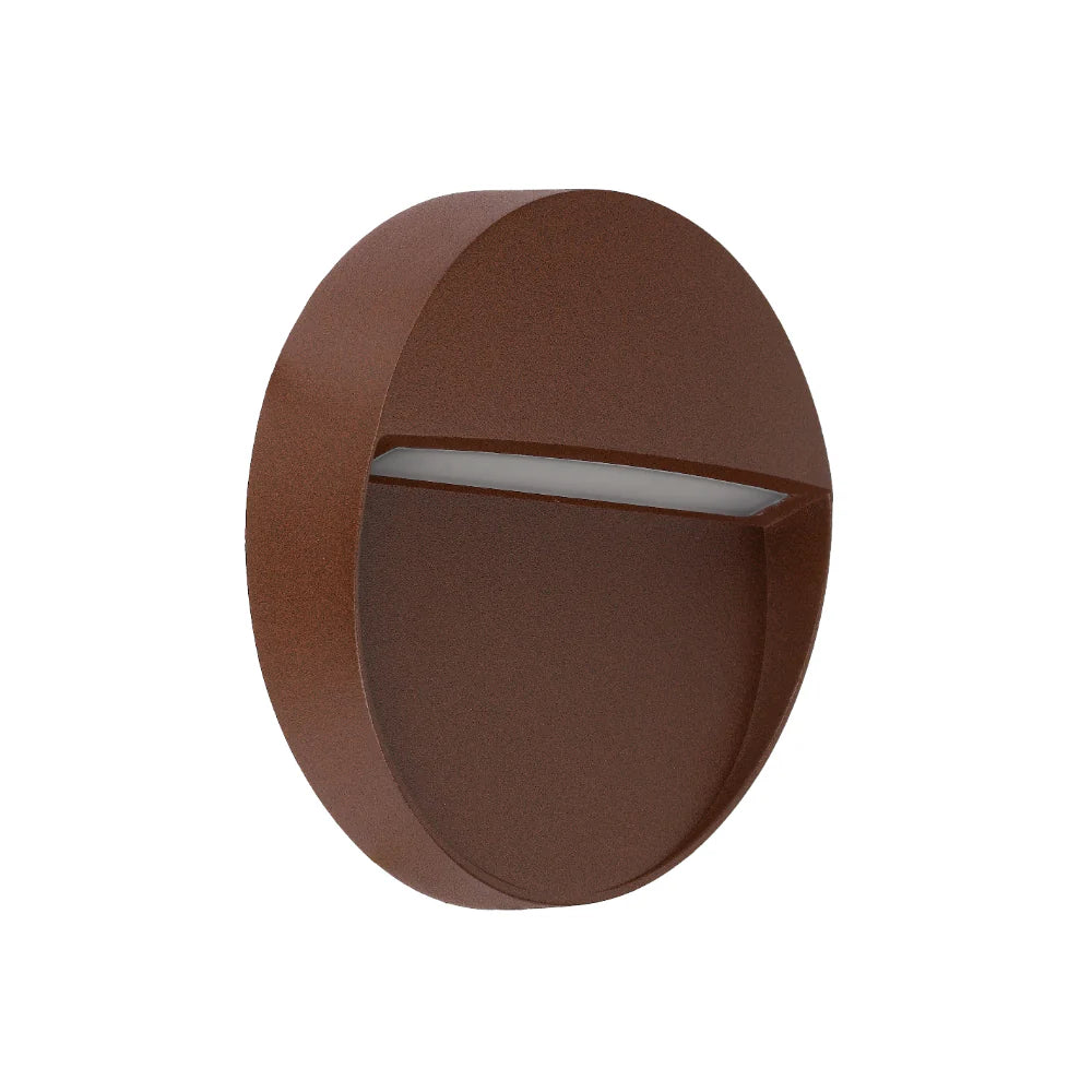 Telbix Terin Exterior Round Wall Light