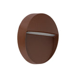 Telbix Terin Exterior Round Wall Light