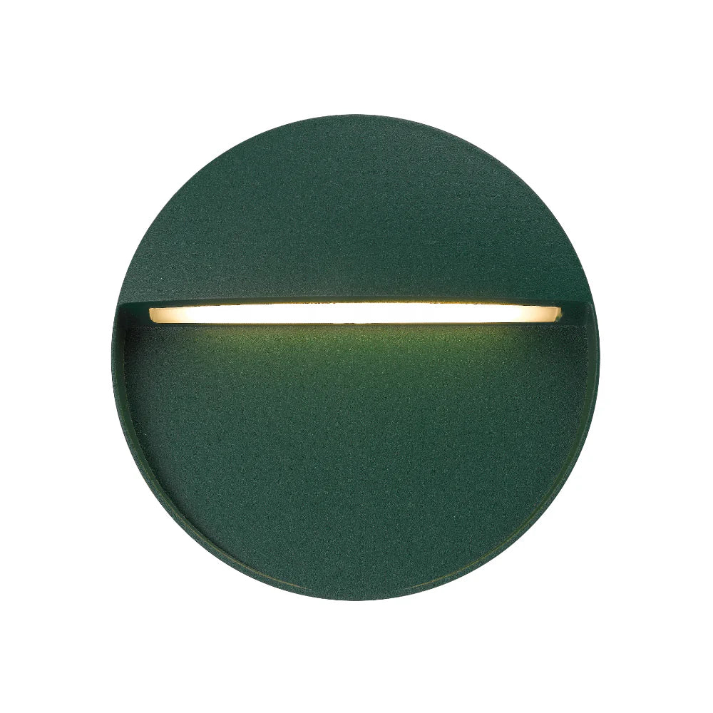 Telbix Terin Exterior Round Wall Light