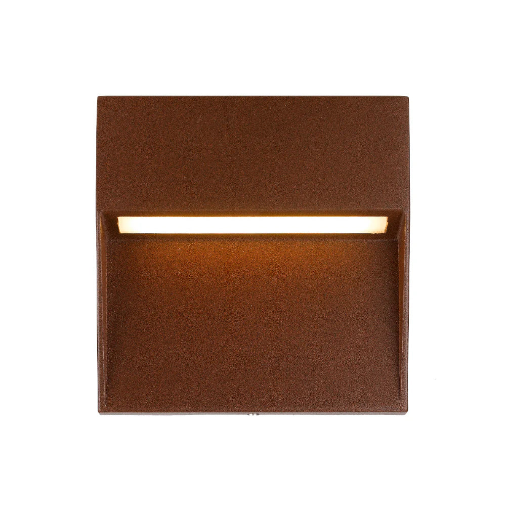 Telbix Terin Exterior Square Wall Light