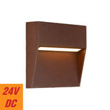 Telbix Terin Exterior Square Wall Light