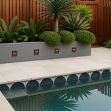 Telbix Terin Exterior Square Wall Light