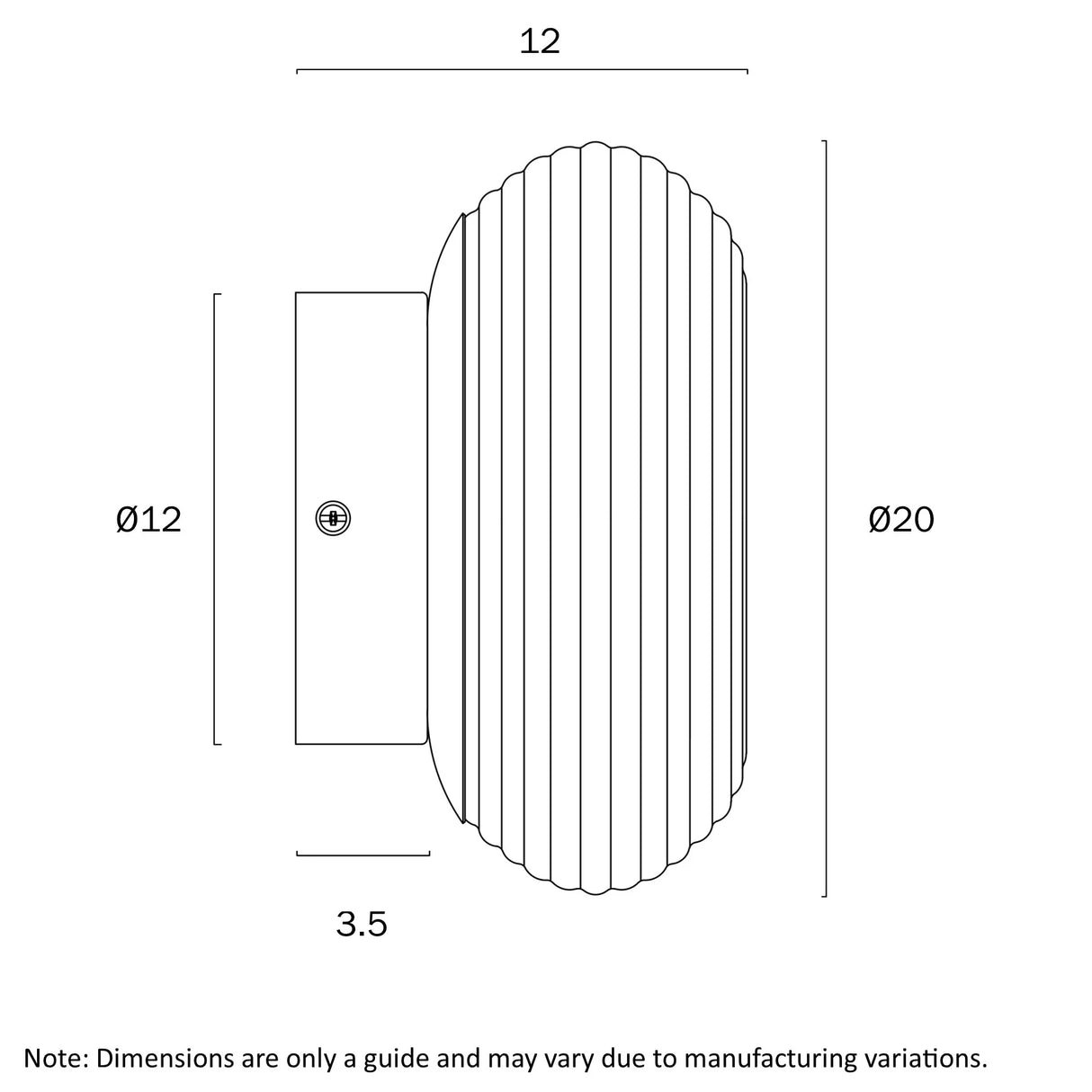 Telbix Tifton Wall Bracket