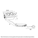 Telbix Tilda 2 Light Downlight