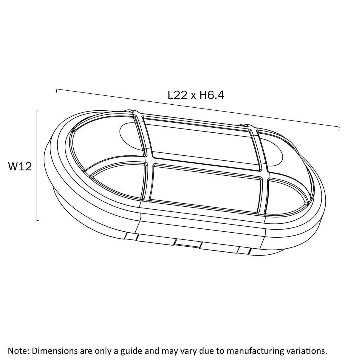 Telbix Kelo Oval Bunker