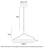 Telbix Truvon 40 Pendant