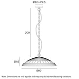 Telbix Vallejo 60 Pendant