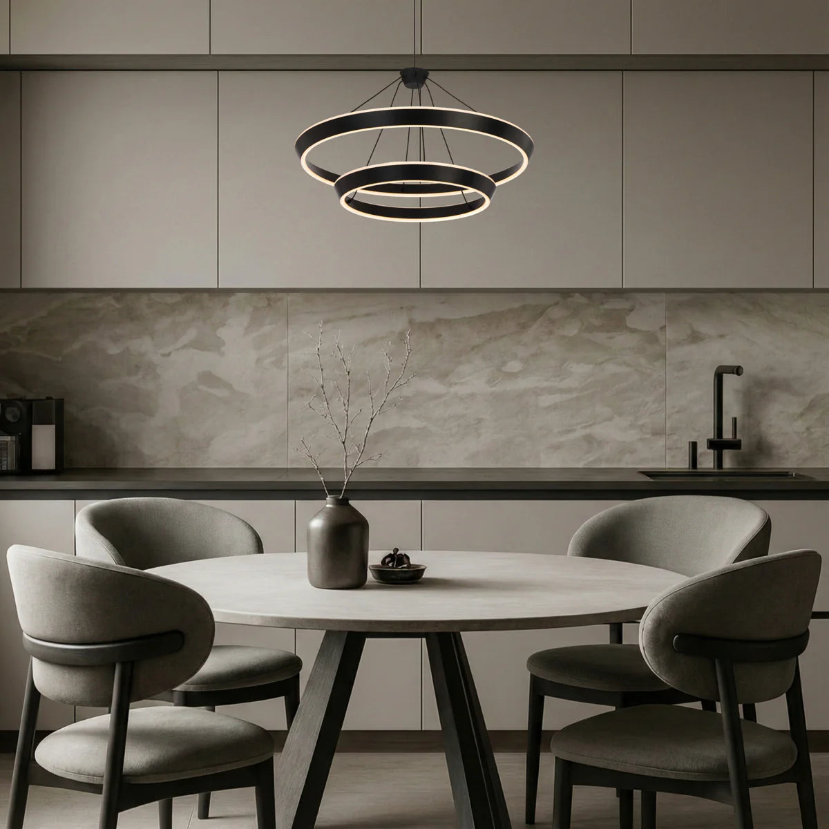 Telbix Vantel 2 Tier Pendant