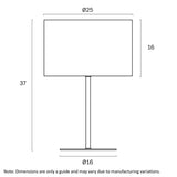 Telbix Velice Table Lamp