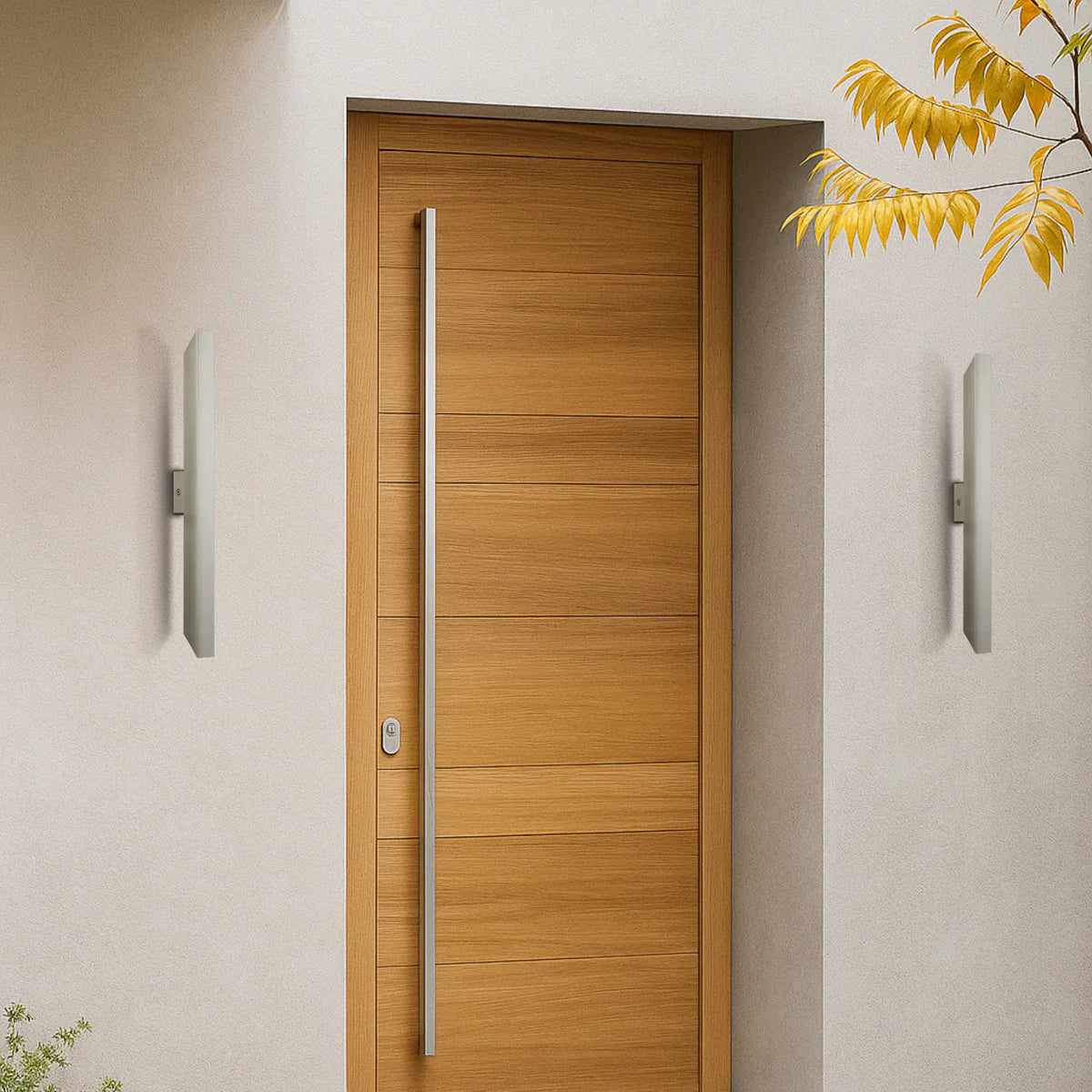 Telbix Vosetel 2 Light Exterior Wall Light