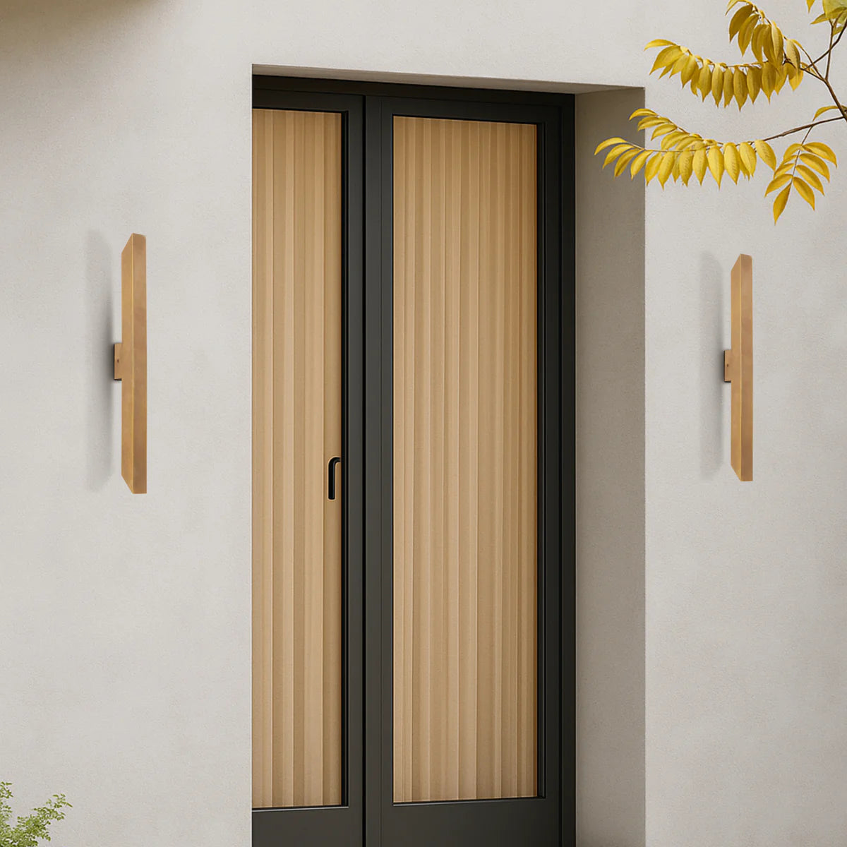 Telbix Vosetel 2 Light Exterior Wall Light