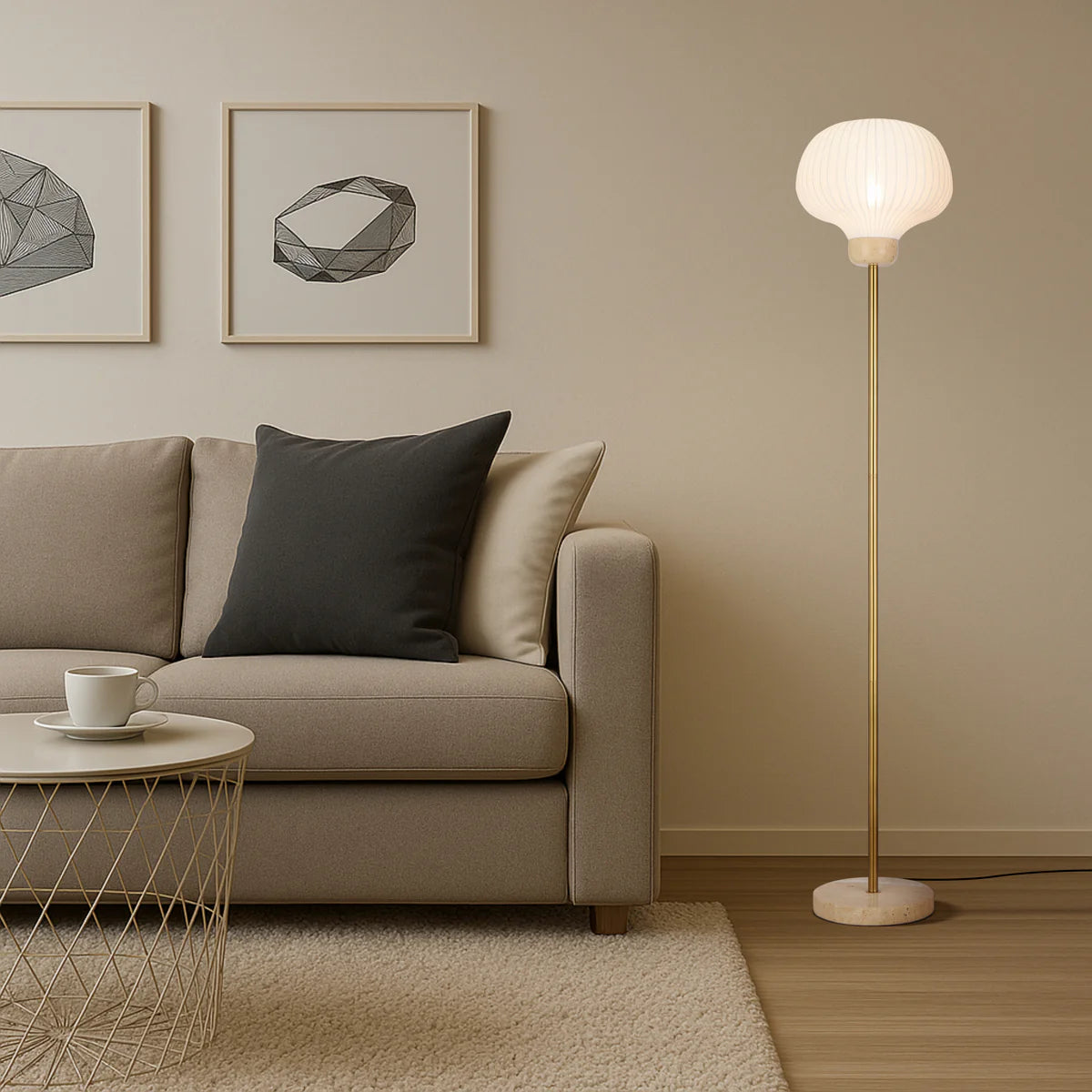 Telbix Vybor Floor Lamp