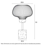 Telbix Vybor Table Lamp
