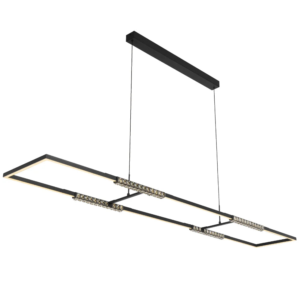 Telbix Zafra Rectangle Pendant