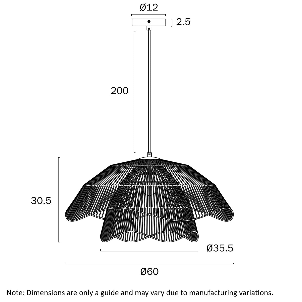 Telbix Zamora Pendant