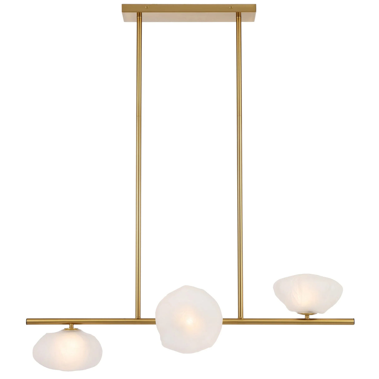 Telbix Zecca 3 Light Horizontal Pendant