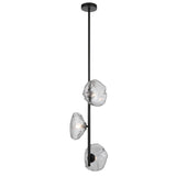 Telbix Zecca 3 Light Vertical Pendant