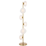 Telbix Zecca 6 Light Floor Lamp