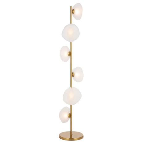 Telbix Zecca 6 Light Floor Lamp