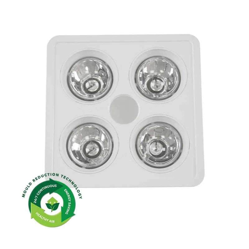 Ventair Heatforce DC 3 in 1 Bathroom Unit HEA4W