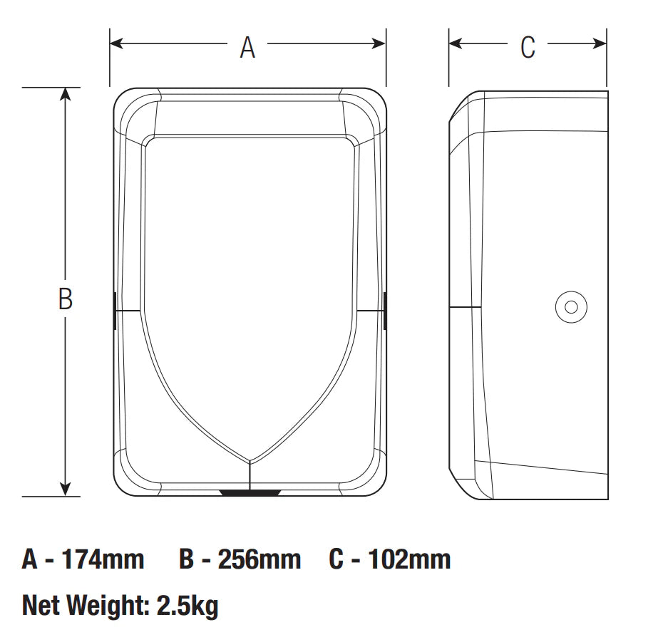 Ventair Thin Dry Wall Hand Dryers