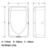 Ventair Thin Dry Wall Hand Dryers