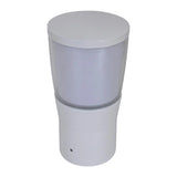 Domus BL 200 76mm bollard head for garden and pathway lighting on a white background