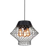 V&M BALI Wire Metal Small 3 Light Pendant