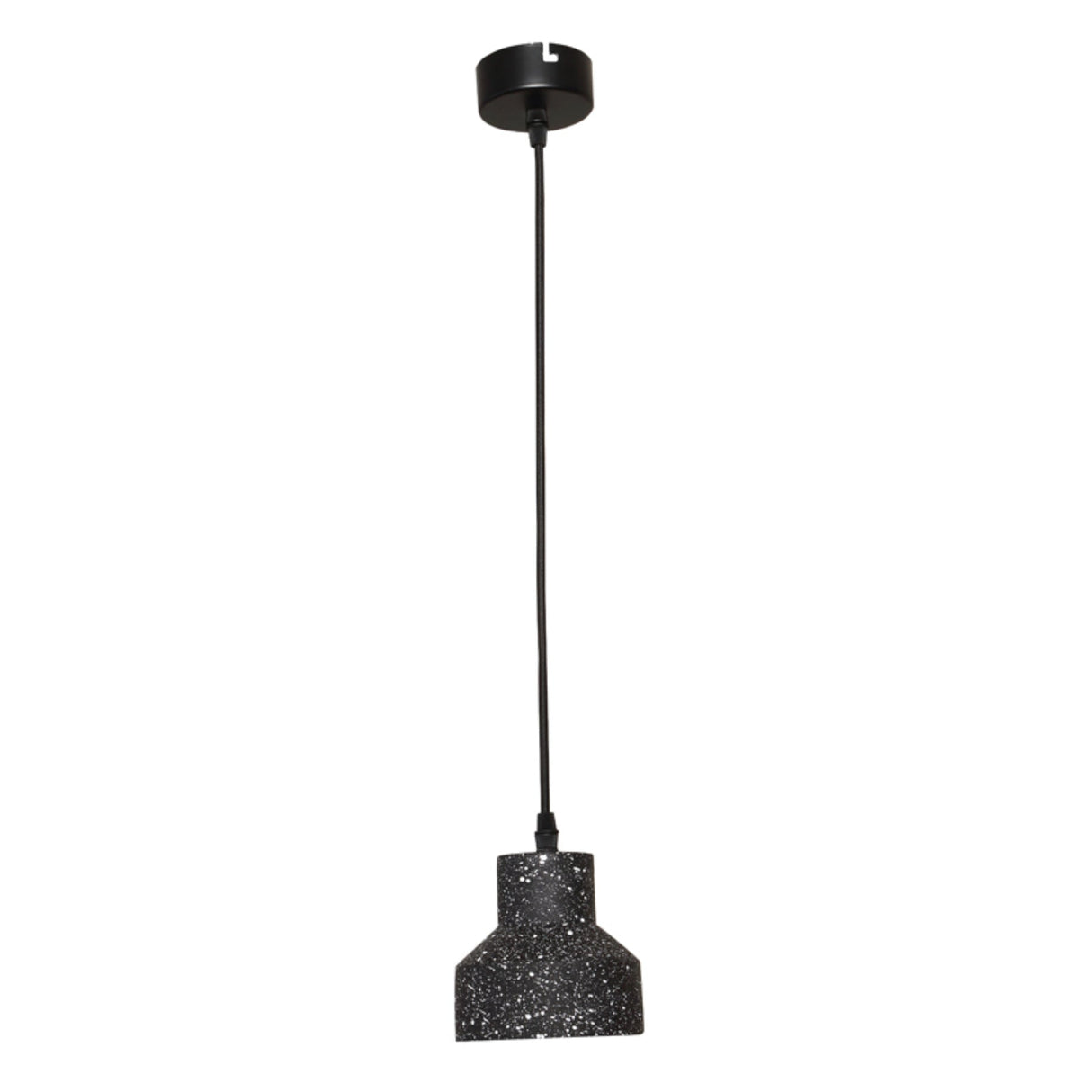 Terrazzo Stone Retro 12x12.5cm Pendants by VM Lighting