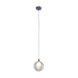 Replica BOCCI 28w 1 Clear Glass / 1 Grey Chrome by VM Lighting