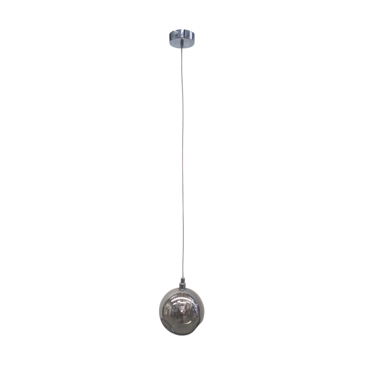 Replica BOCCI 28w 1 Clear Glass / 1 Grey Chrome by VM Lighting