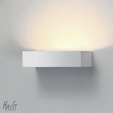 Havit HV8070-WHT Sunrise Large Plaster Led Wall Light