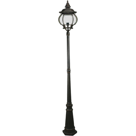 Lighting Inspiration Flinders Exterior Large 1 Light Post Light