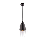 Lago Modern Vintage Glass Pendant by VM Lighting