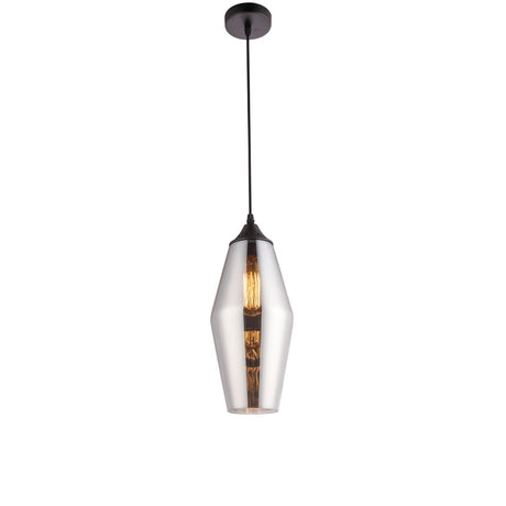 Lago Modern Vintage Glass Pendant by VM Lighting