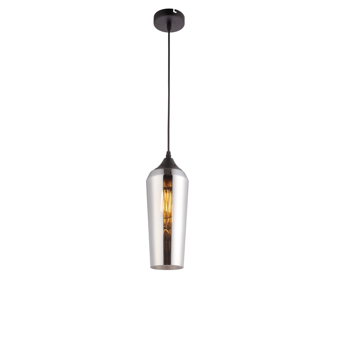 Prego Modern Vintage Glass Pendant by VM Lighting