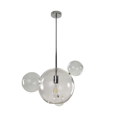 PLANET Clear Glass Pendant by VM Lighting