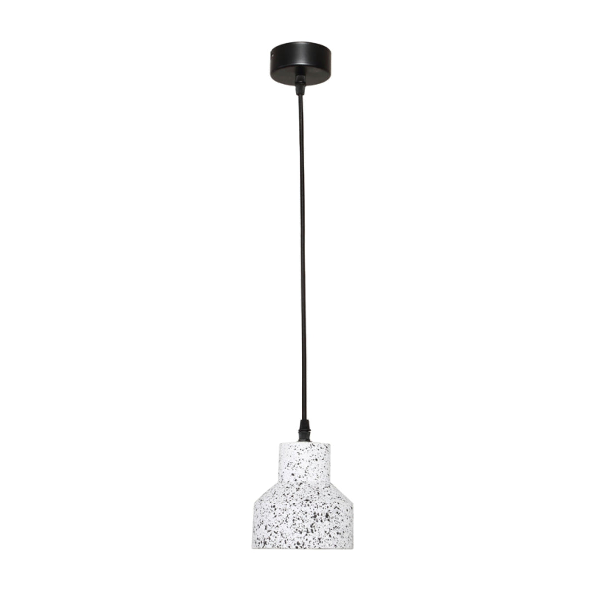 Terrazzo Stone Retro 12x12.5cm Pendants by VM Lighting